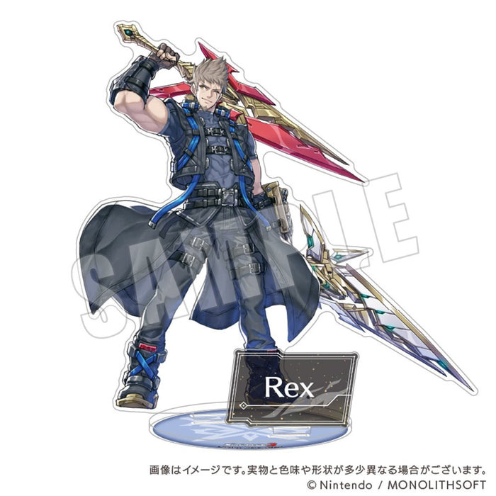 ゼノブレイド3 アクリルスタンド 20.レックス