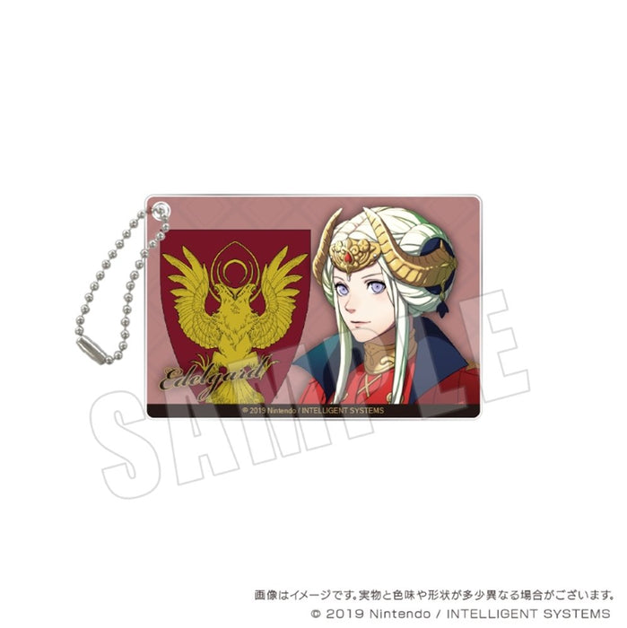 ファイアーエムブレム 風花雪月 アクリルキーホルダー 46.エーデルガルト(5年後)