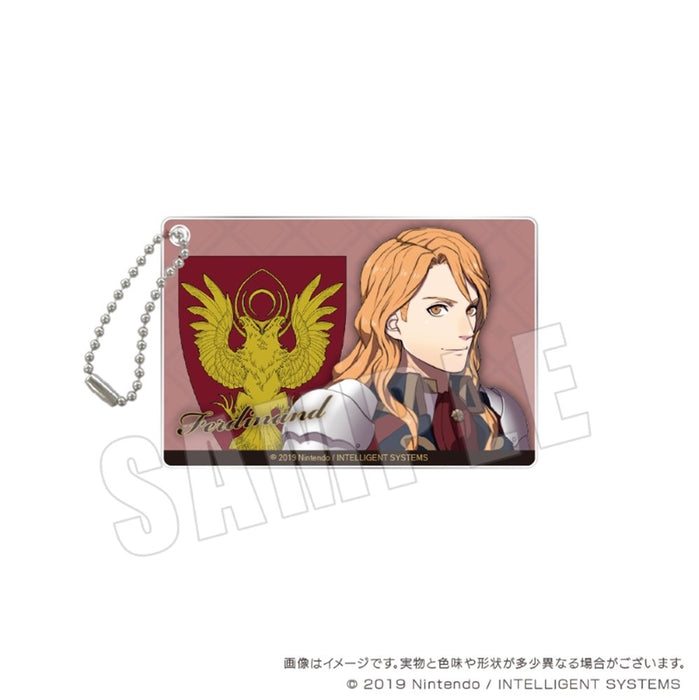 ファイアーエムブレム 風花雪月 アクリルキーホルダー 48.フェルディナント(5年後)