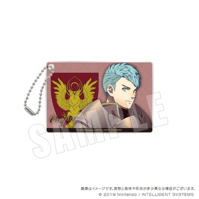 ファイアーエムブレム 風花雪月 アクリルキーホルダー 50.カスパル(5年後)