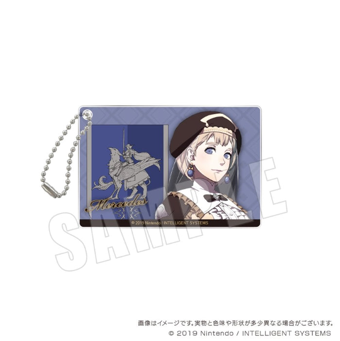 ファイアーエムブレム 風花雪月 アクリルキーホルダー 59.メルセデス(5年後)
