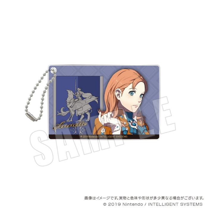 ファイアーエムブレム 風花雪月 アクリルキーホルダー 60.アネット(5年後)
