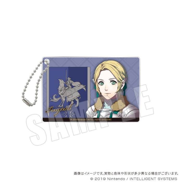 ファイアーエムブレム 風花雪月 アクリルキーホルダー 61.イングリット(5年後)