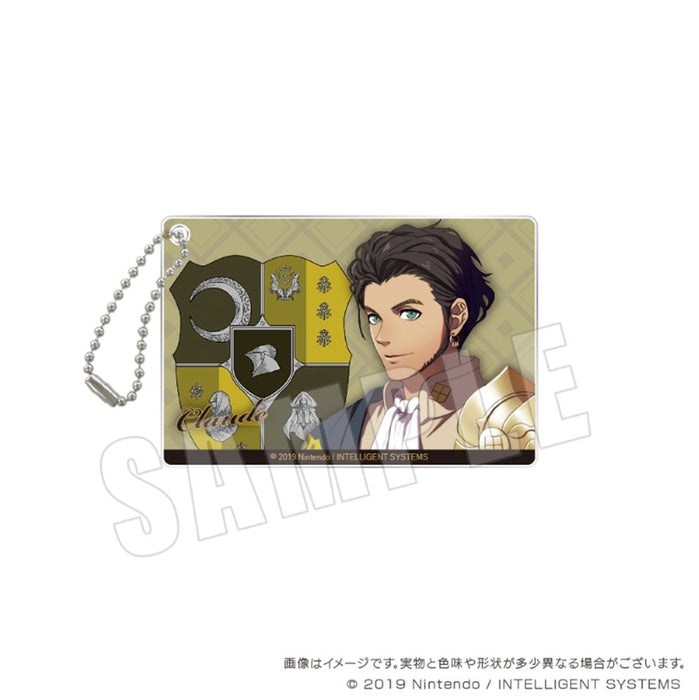 ファイアーエムブレム 風花雪月 アクリルキーホルダー 62.クロード(5年後)