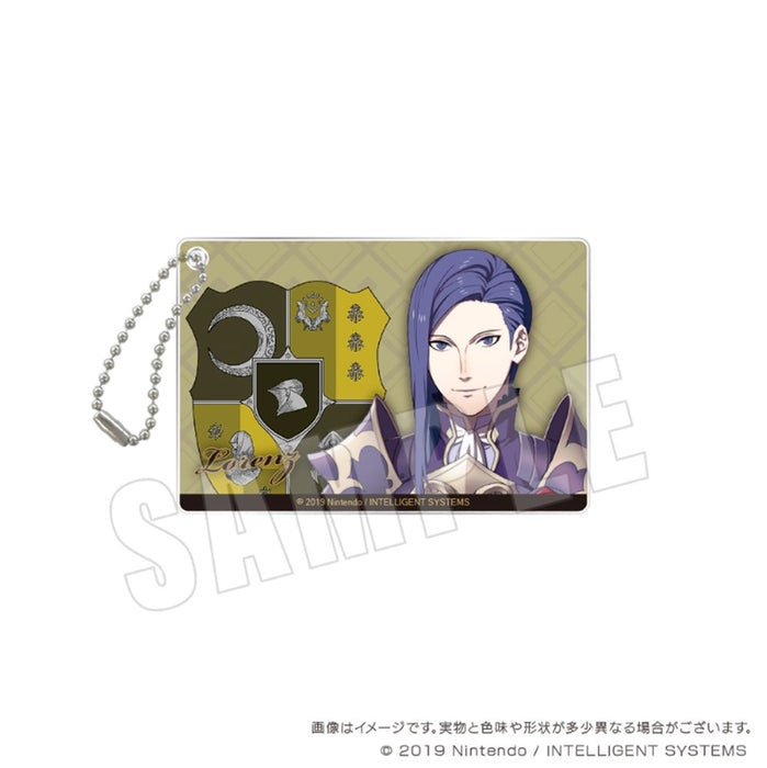 ファイアーエムブレム 風花雪月 アクリルキーホルダー 63.ローレンツ(5年後)
