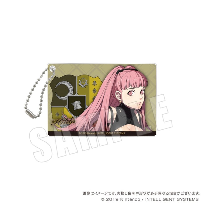 ファイアーエムブレム 風花雪月 アクリルキーホルダー 68.ヒルダ(5年後)
