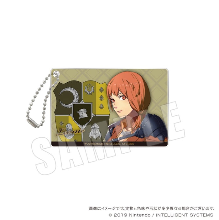ファイアーエムブレム 風花雪月 アクリルキーホルダー 69.レオニー(5年後)