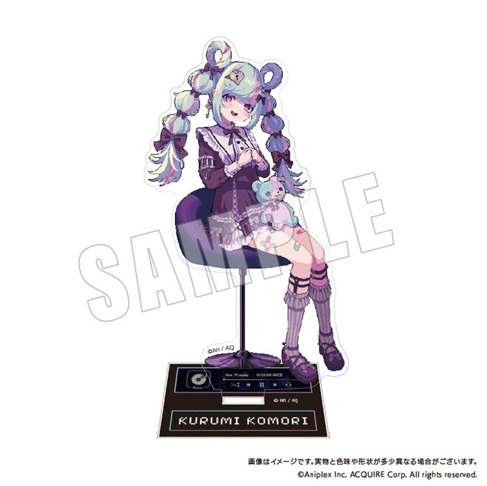 「Hookah Haze」アクリルスタンド 03.古森くるみ