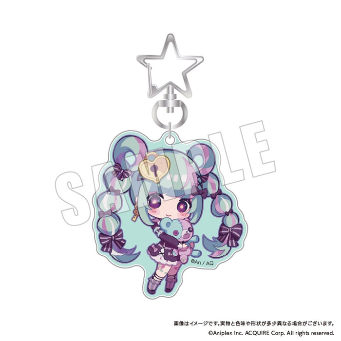 「Hookah Haze」アクリルキーホルダー 03.古森くるみ