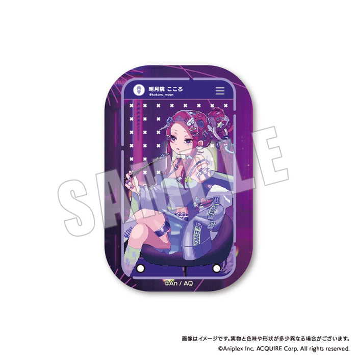「Hookah Haze」スクエアカンバッジ 02.明月院こころ