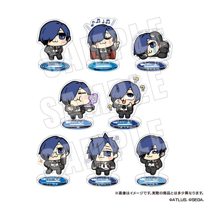 【2025年11月お届け予定/予約商品】ペルソナ3 リロード 主人公×ぶくぶ ちいさめアクリルスタンド【BOX】
