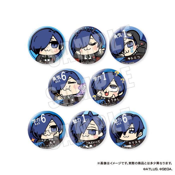 【2025年11月お届け予定/予約商品】ペルソナ3 リロード 主人公×ぶくぶ カンバッジ【BOX】