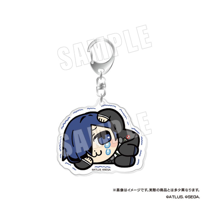【2025年11月お届け予定/予約商品】ペルソナ3 リロード 主人公×ぶくぶ おおきめアクリルキーホルダー 03.勇気 ランク1