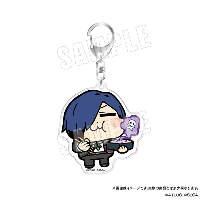 【2025年11月お届け予定/予約商品】ペルソナ3 リロード 主人公×ぶくぶ おおきめアクリルキーホルダー 04.勇気 ランク6