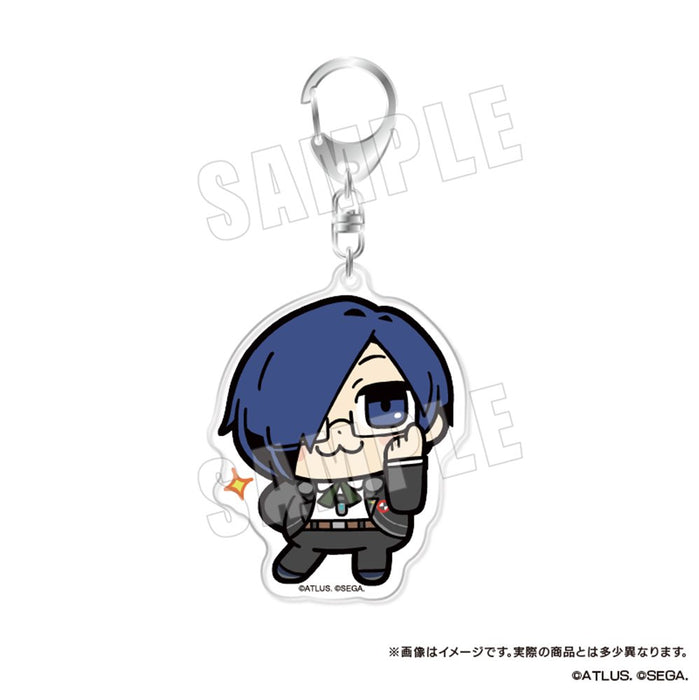 【2025年11月お届け予定/予約商品】ペルソナ3 リロード 主人公×ぶくぶ おおきめアクリルキーホルダー 06.学力 ランク6