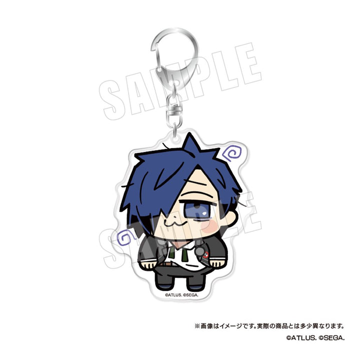 【2025年11月お届け予定/予約商品】ペルソナ3 リロード 主人公×ぶくぶ おおきめアクリルキーホルダー 07.魅力ランク1