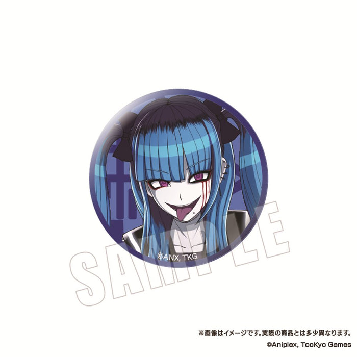 【2025年07月お届け予定/予約商品】HUNDRED LINE -最終防衛学園- 缶バッジ 04.飴宮怠美