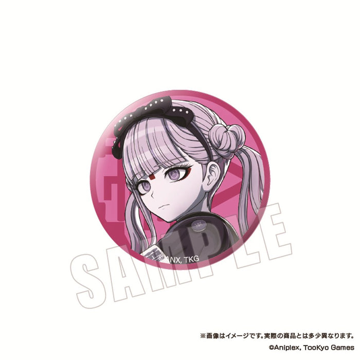 【2025年07月お届け予定/予約商品】HUNDRED LINE -最終防衛学園- 缶バッジ 09.九十九過子