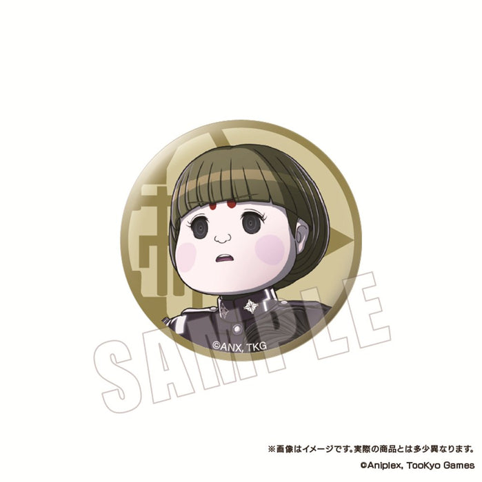 【2025年12月お届け予定/予約商品】HUNDRED LINE -最終防衛学園- 缶バッジ 10.銀崎晶馬(再販)