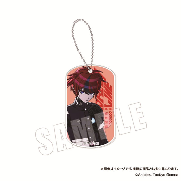 【2025年07月お届け予定/予約商品】HUNDRED LINE -最終防衛学園- アクリルキーホルダー 01.澄野拓海
