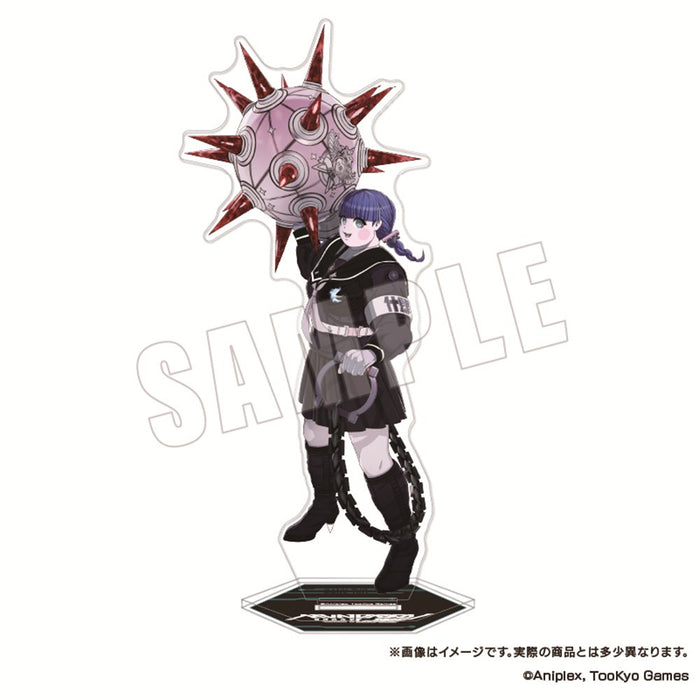 【2025年12月お届け予定/予約商品】HUNDRED LINE -最終防衛学園- アクリルスタンド 15.喪白もこ(再販)