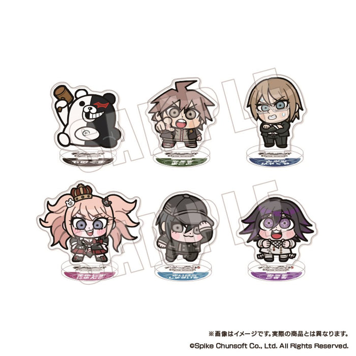 ダンガンロンパシリーズ×ぶくぶ ちいさめアクリルスタンド Vol.1 1BOX