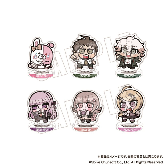 【2025年06月お届け予定/予約商品】ダンガンロンパシリーズ×ぶくぶ ちいさめアクリルスタンド Vol.2 1BOX