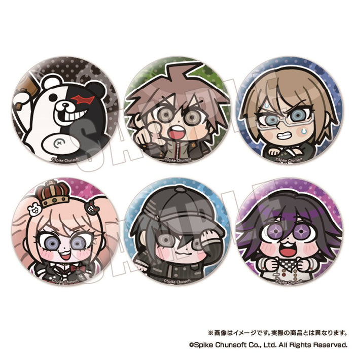 ダンガンロンパシリーズ×ぶくぶ 缶バッジ Vol.1 1BOX