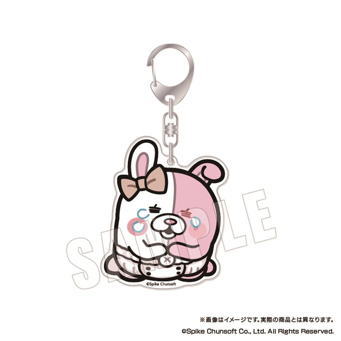 ダンガンロンパシリーズ×ぶくぶ おおきめアクリルキーホルダー 06.モノミ
