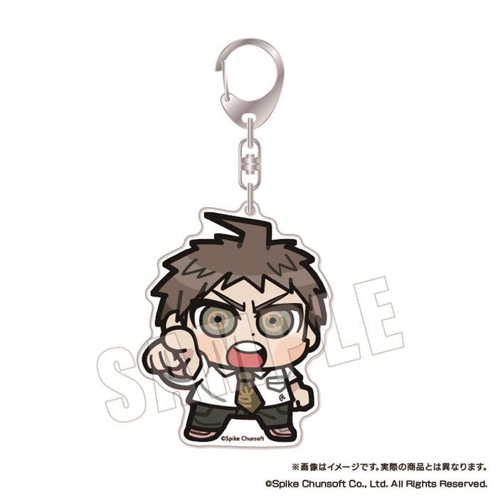 【2025年06月お届け予定/予約商品】ダンガンロンパシリーズ×ぶくぶ おおきめアクリルキーホルダー 07.日向創