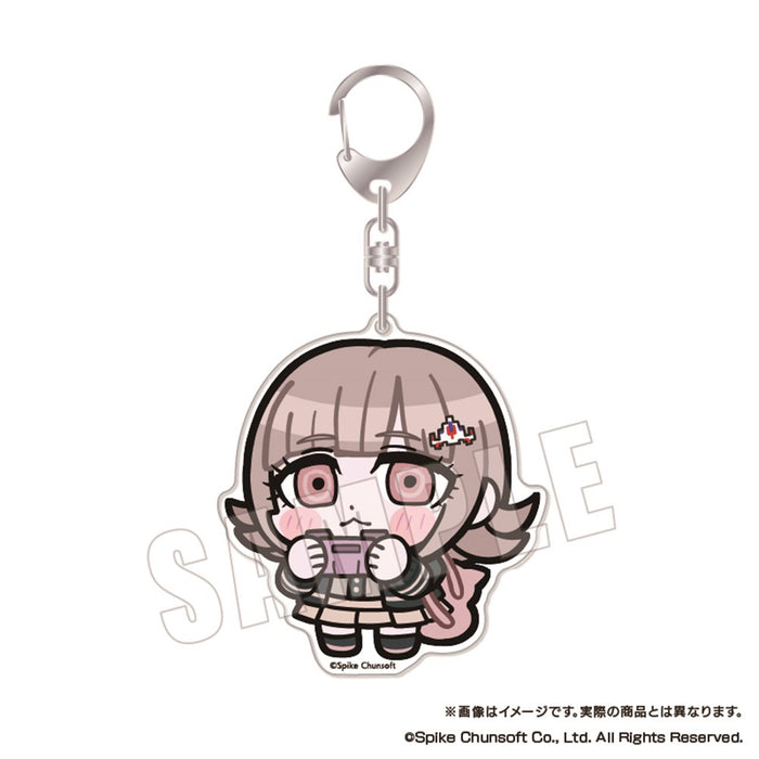 【2025年06月お届け予定/予約商品】ダンガンロンパシリーズ×ぶくぶ おおきめアクリルキーホルダー 08.七海千秋