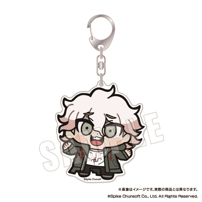 【2025年06月お届け予定/予約商品】ダンガンロンパシリーズ×ぶくぶ おおきめアクリルキーホルダー 09.狛枝凪斗