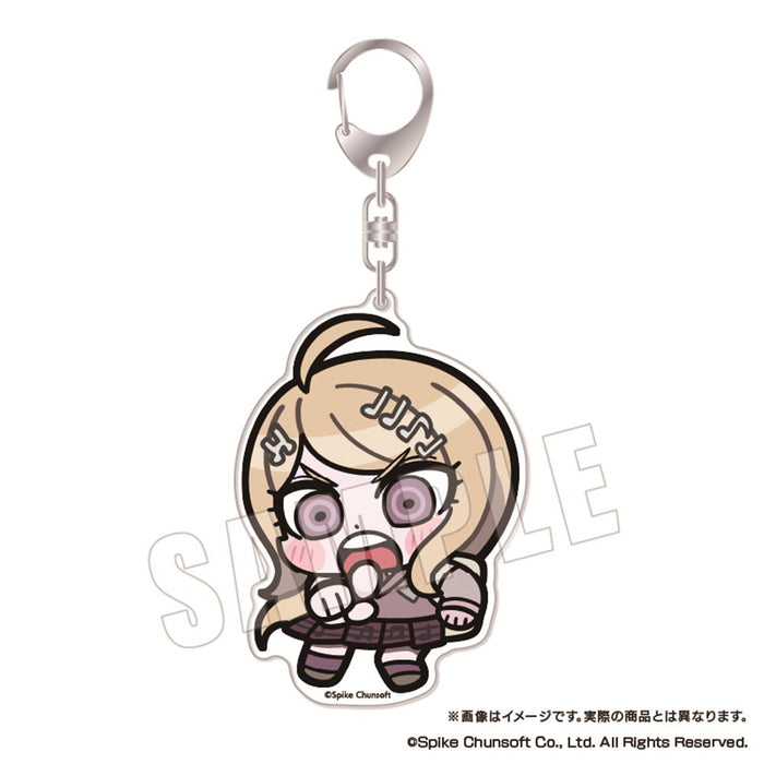 ダンガンロンパシリーズ×ぶくぶ おおきめアクリルキーホルダー 10.赤松楓