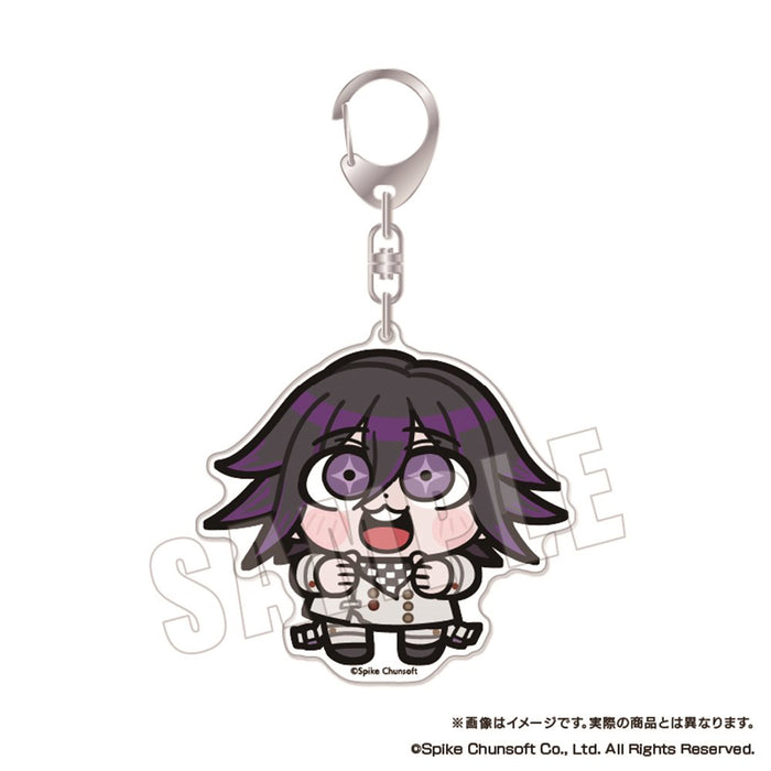 【2025年06月お届け予定/予約商品】ダンガンロンパシリーズ×ぶくぶ おおきめアクリルキーホルダー 12.王馬小吉