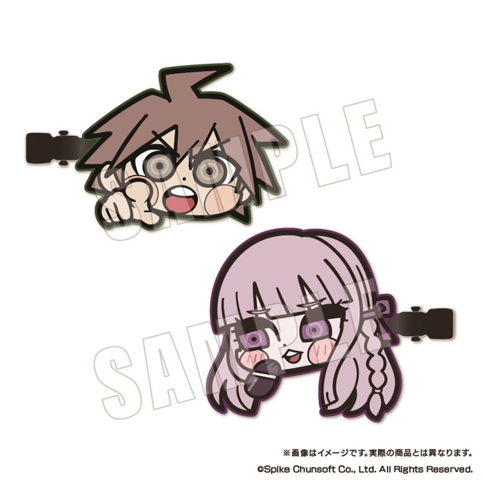ダンガンロンパシリーズ×ぶくぶ 前髪クリップセット 01.苗木誠&霧切響子