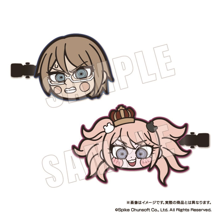 【2025年06月お届け予定/予約商品】ダンガンロンパシリーズ×ぶくぶ 前髪クリップセット 02.十神白夜&江ノ島盾子