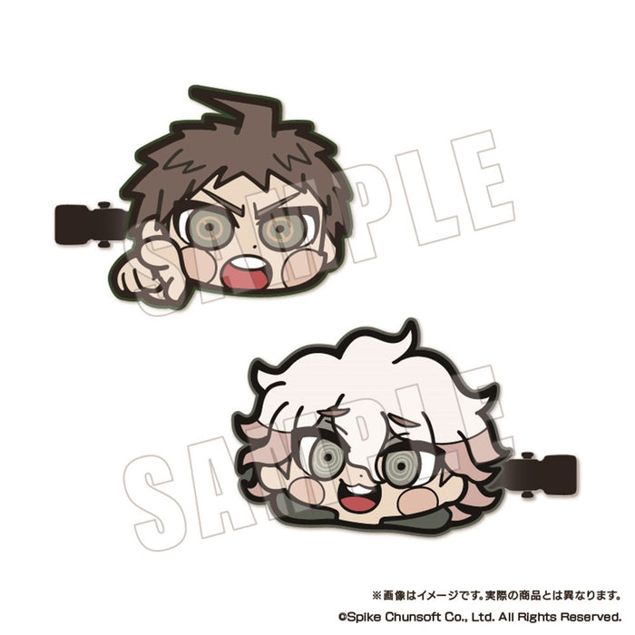 【2025年06月お届け予定/予約商品】ダンガンロンパシリーズ×ぶくぶ 前髪クリップセット 03.日向創&狛枝凪斗
