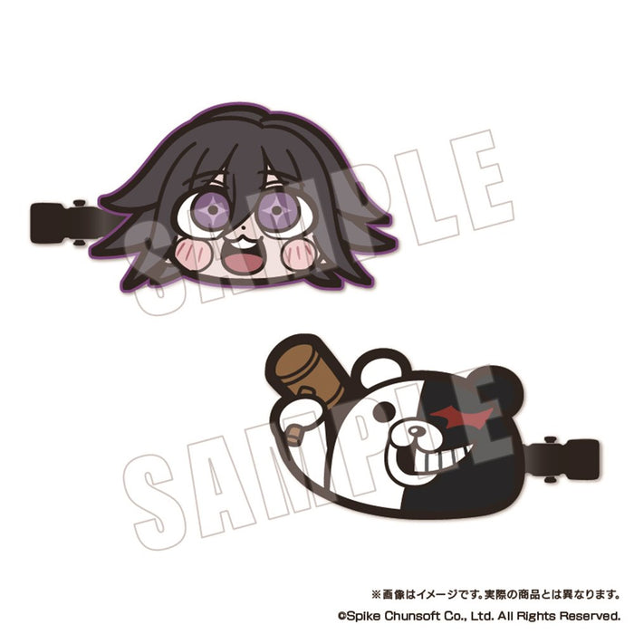 【2025年06月お届け予定/予約商品】ダンガンロンパシリーズ×ぶくぶ 前髪クリップセット 06.王馬小吉&モノクマ