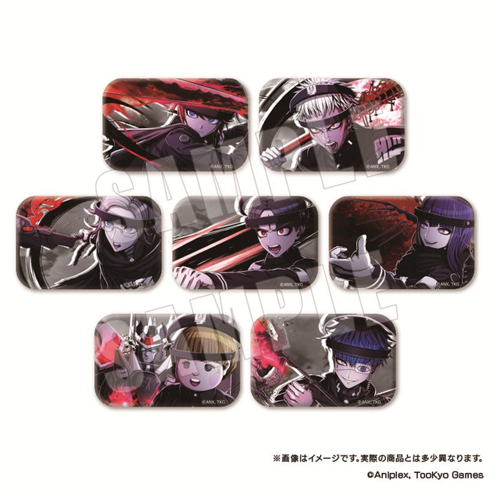 HUNDRED LINE -最終防衛学園- 必殺我駆力 スクエアカンバッジコレクション Vol.1 1BOX