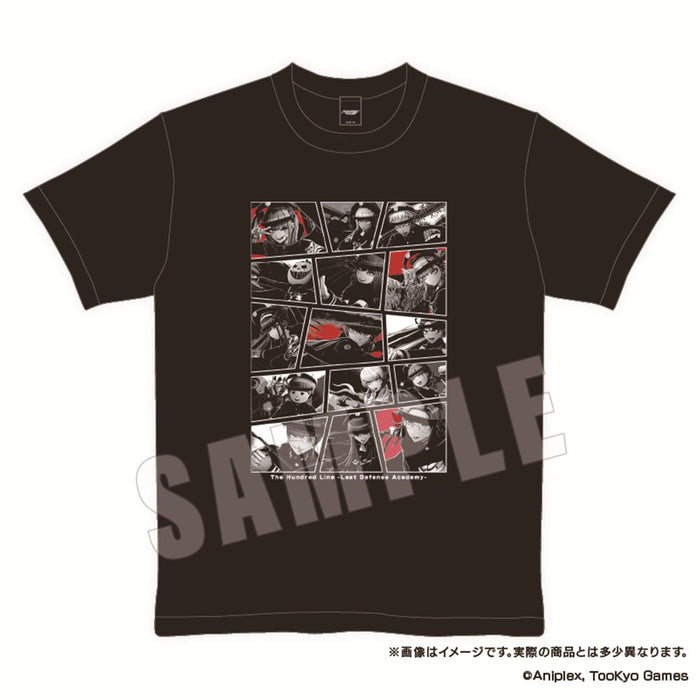 HUNDRED LINE -最終防衛学園- 必殺我駆力 Tシャツ