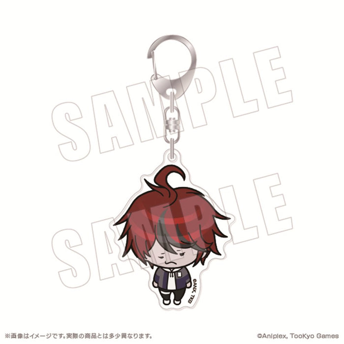 【2025年09月お届け予定/予約商品】HUNDRED LINE -最終防衛学園- 公式デフォルメ アクリルキーホルダー 01.澄野拓海