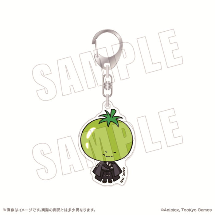 【2025年09月お届け予定/予約商品】HUNDRED LINE -最終防衛学園- 公式デフォルメ アクリルキーホルダー 12.大鈴木くらら