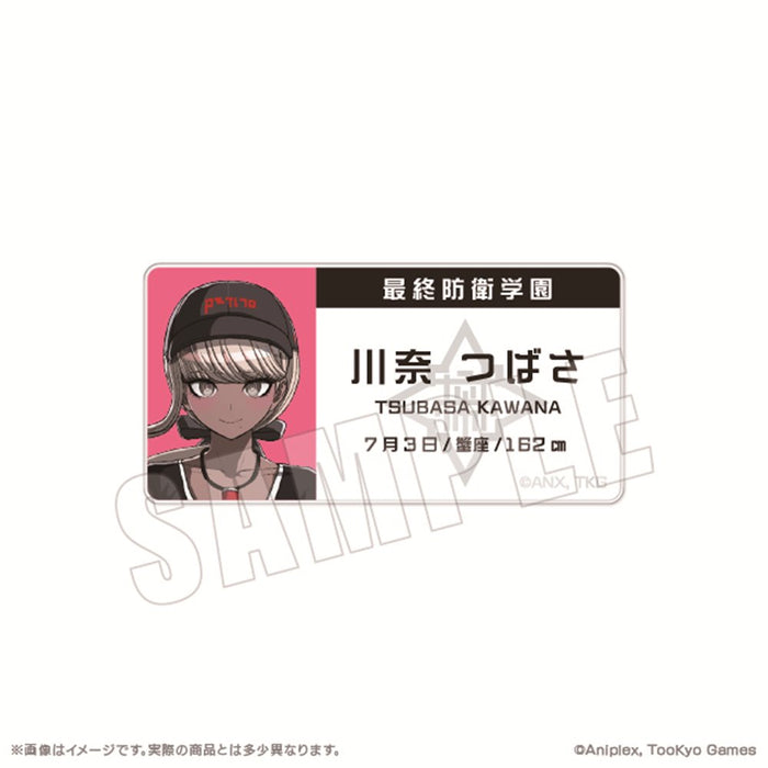 【2025年09月お届け予定/予約商品】HUNDRED LINE -最終防衛学園- 名札アクリルバッジ 06.川奈つばさ