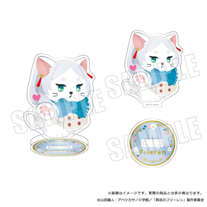 【2025年10月お届け予定/予約商品】アニメ『葬送のフリーレン』 ぷてぃまるず アクリルスタンド フリーレン 01.投げキッス