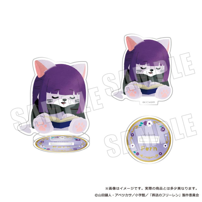 【2025年10月お届け予定/予約商品】アニメ『葬送のフリーレン』 ぷてぃまるず アクリルスタンド フェルン 01.うたた寝