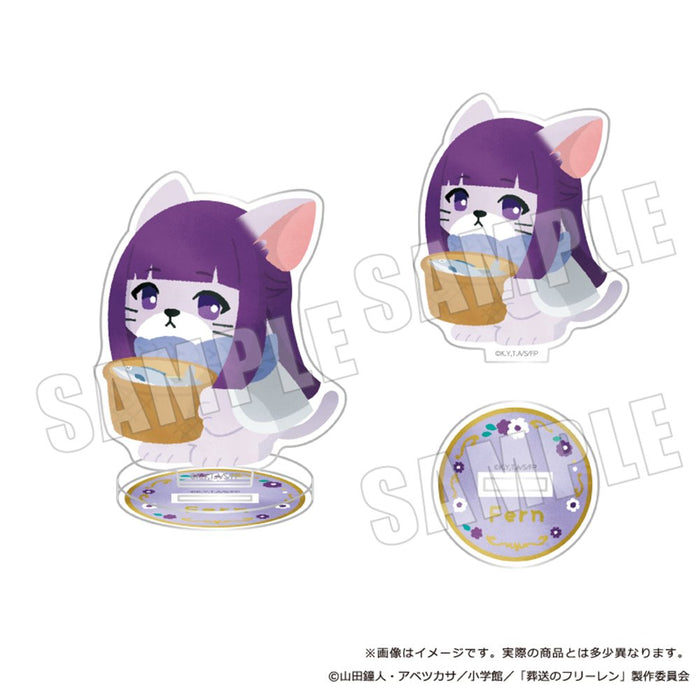 【2025年10月お届け予定/予約商品】アニメ『葬送のフリーレン』 ぷてぃまるず アクリルスタンド フェルン 02.お魚収穫