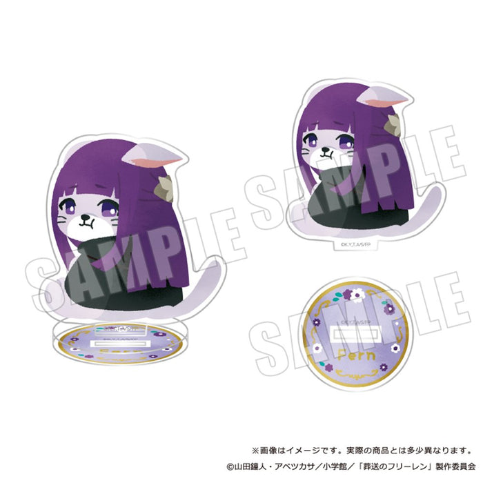 【2025年10月お届け予定/予約商品】アニメ『葬送のフリーレン』 ぷてぃまるず アクリルスタンド フェルン 03.フキゲン