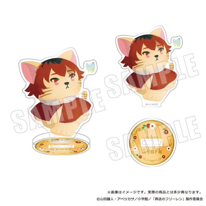 【2025年10月お届け予定/予約商品】アニメ『葬送のフリーレン』 ぷてぃまるず アクリルスタンド シュタルク 01.蝶々