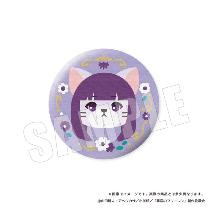 【2025年11月お届け予定/予約商品】アニメ『葬送のフリーレン』 ぷてぃまるず 刺繍缶バッジ 02.フェルン