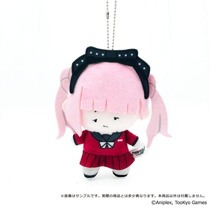 【2025年12月お届け予定/予約商品】HUNDRED LINE -最終防衛学園- 公式デフォルメぬいぐるみマスコット 05.九十九過子